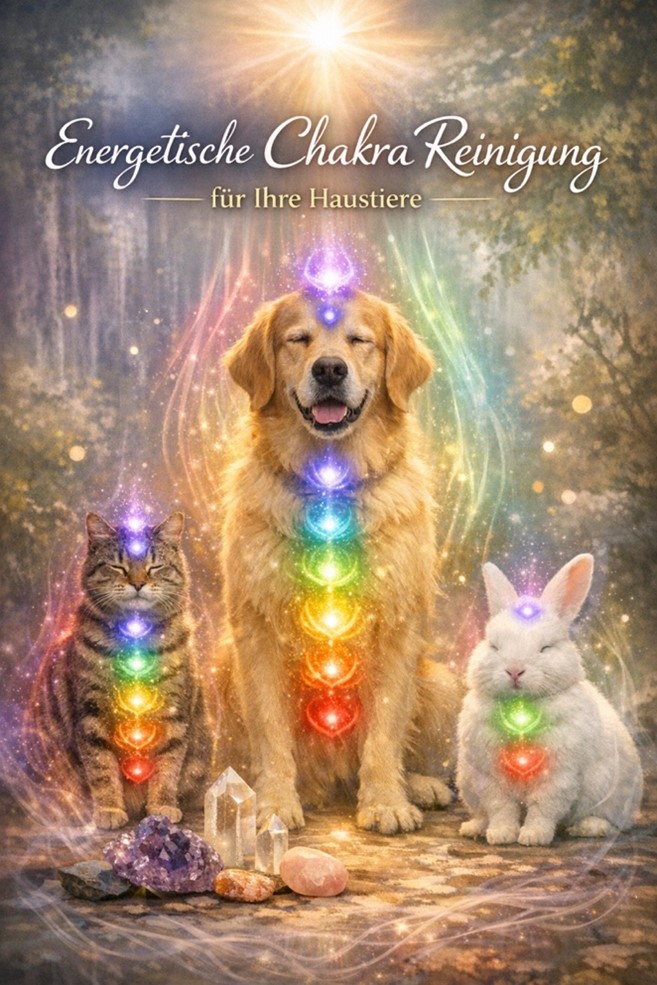 Energetische Chakra-Reinigung